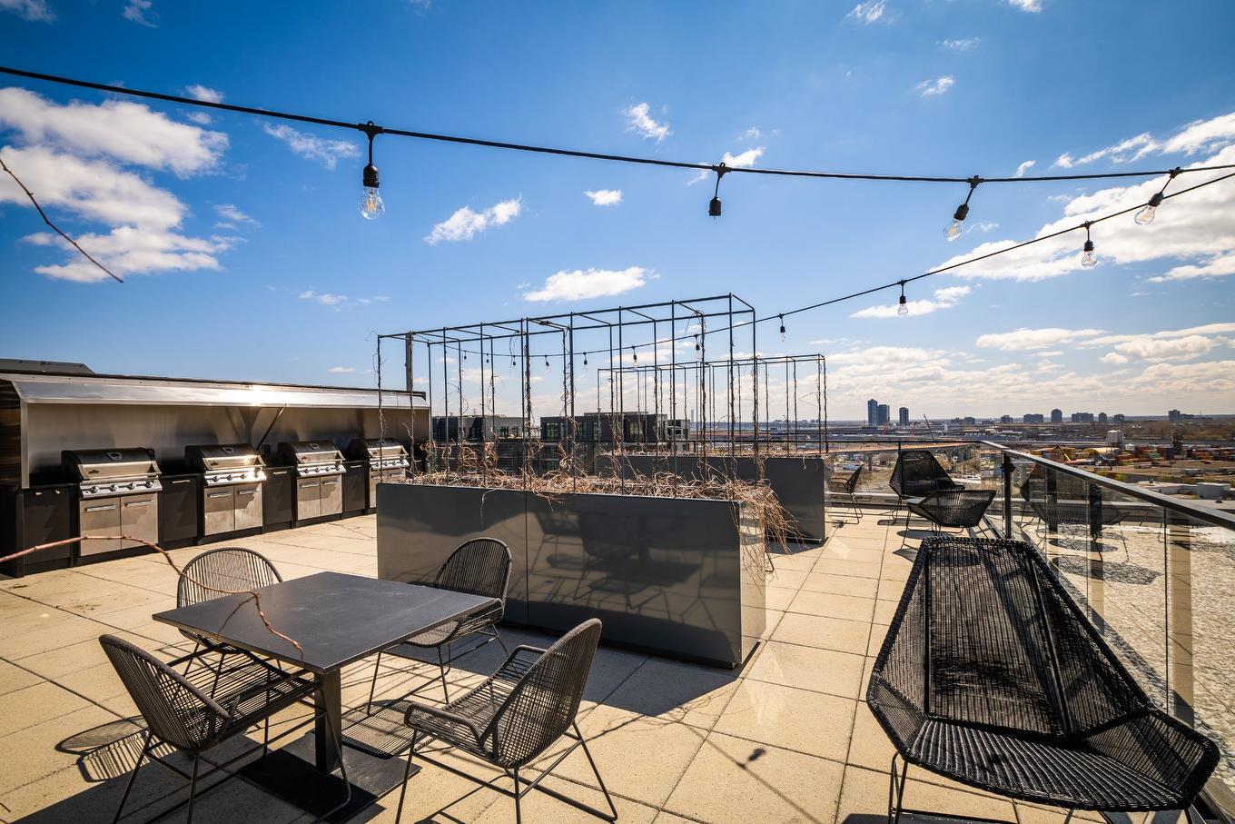 Patio - 1205-1375 Rue Des Bassins, Montréal (Le Sud-Ouest), QC - Outdoor With View