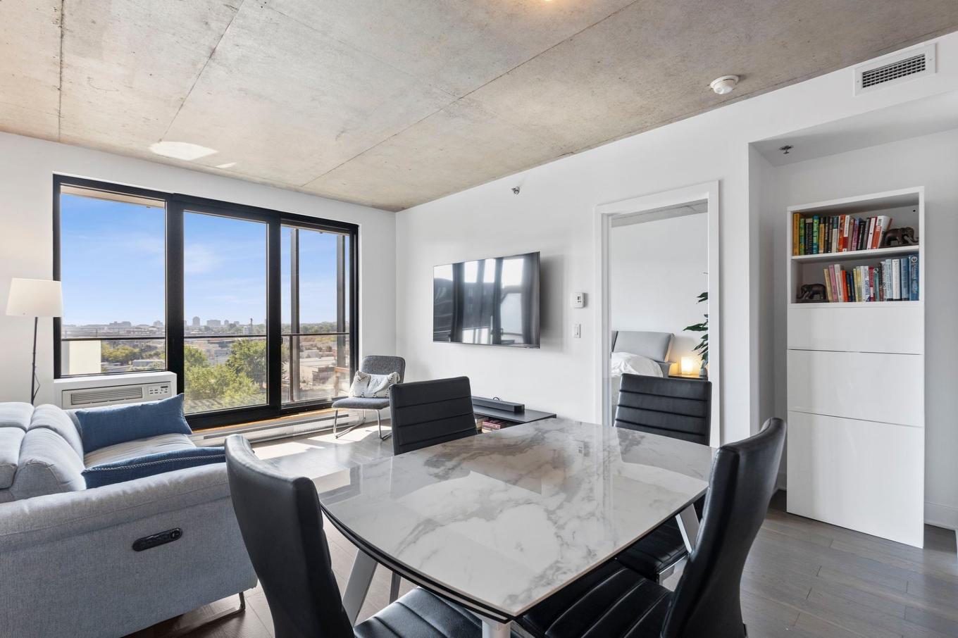 Dining room - 1205-1375 Rue Des Bassins, Montréal (Le Sud-Ouest), QC - Indoor