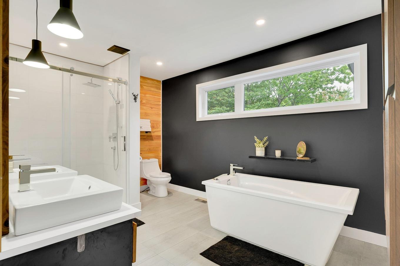 Bathroom - 250 Rue D'Orion, Saint-Hippolyte, QC - Indoor Photo Showing Bathroom