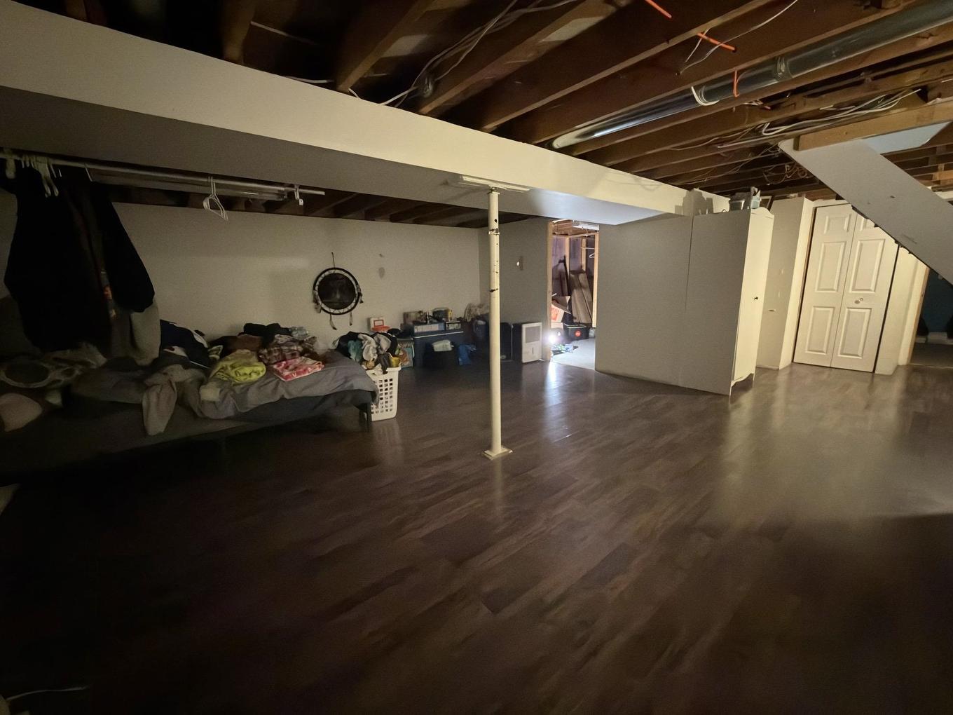 154A Kenogami Road, Longlac, ON - Indoor Photo Showing Basement