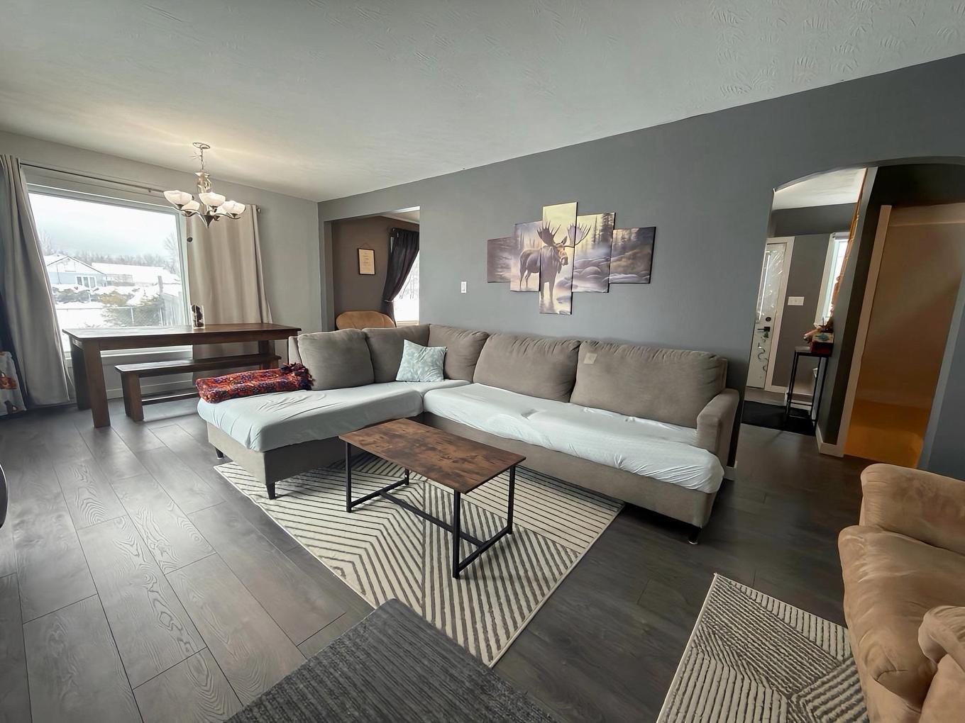 154A Kenogami Road, Longlac, ON - Indoor Photo Showing Living Room