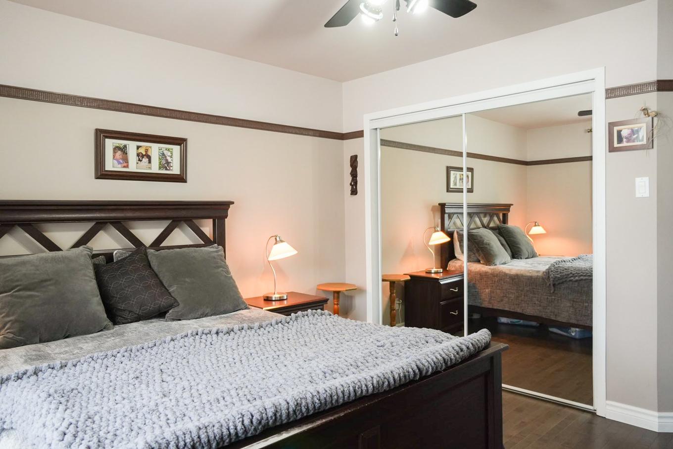 Chambre à coucher principale - 61 Rue De L'Anse, Trois-Rivières, QC - Indoor Photo Showing Bedroom