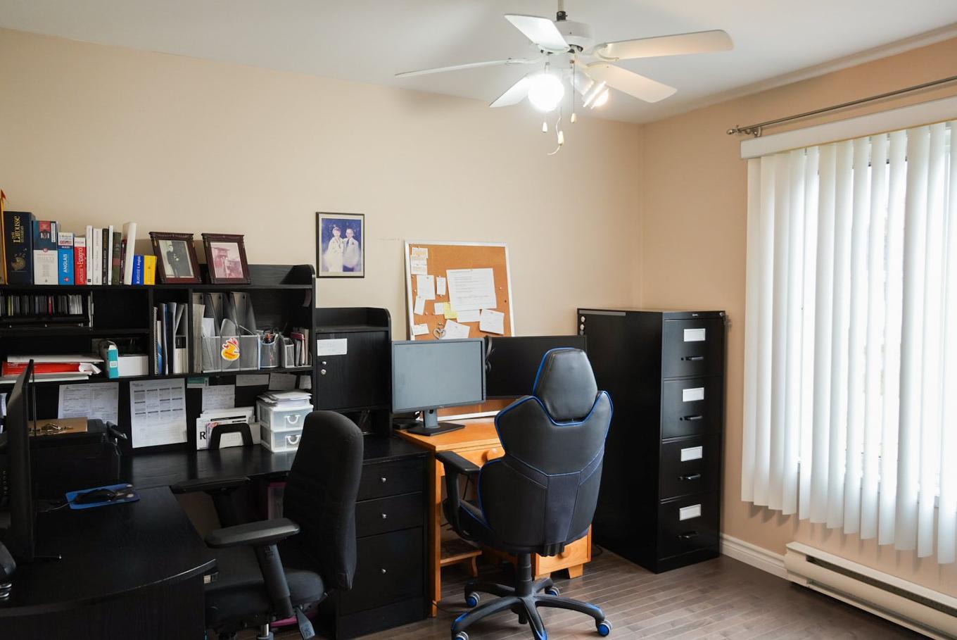 Chambre à coucher - 61 Rue De L'Anse, Trois-Rivières, QC - Indoor Photo Showing Office