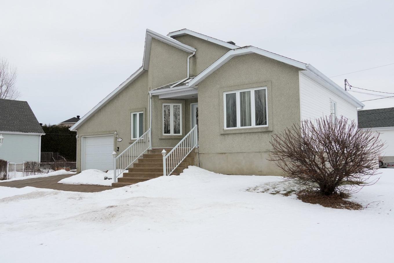 Façade - 61 Rue De L'Anse, Trois-Rivières, QC - Outdoor