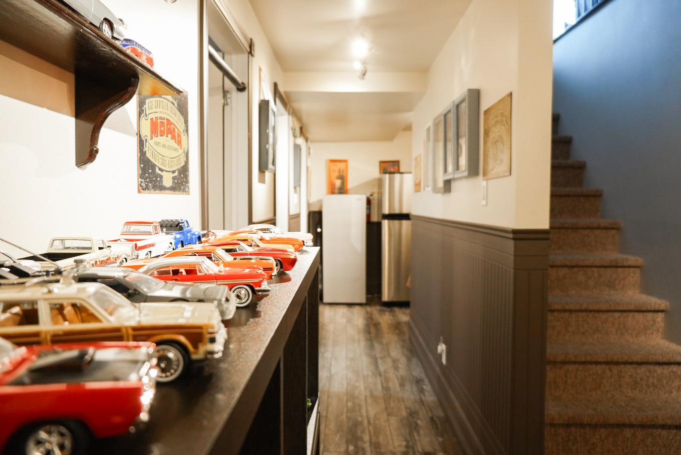 Salle familiale - 61 Rue De L'Anse, Trois-Rivières, QC - Indoor