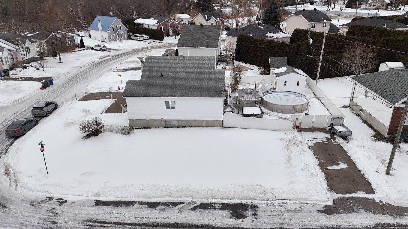 Photo aérienne - 61 Rue De L'Anse, Trois-Rivières, QC - Outdoor