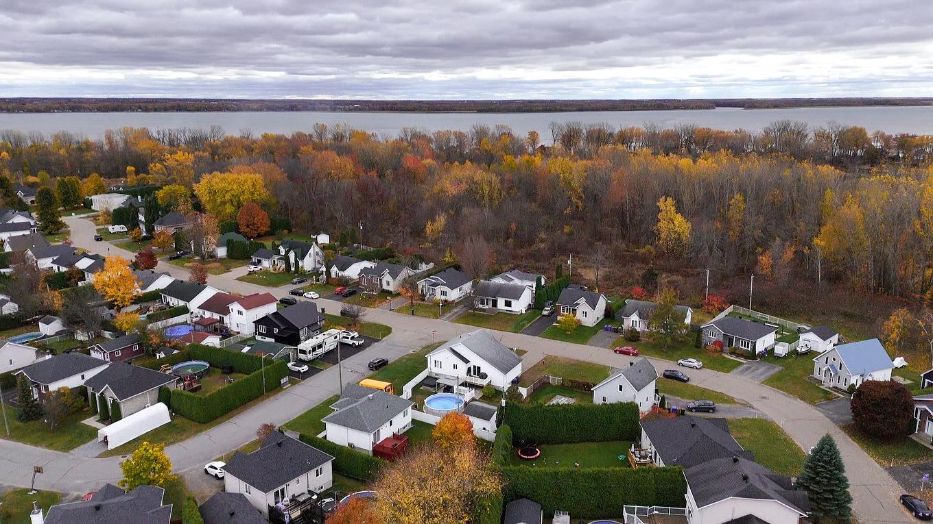 Photo aérienne - 61 Rue De L'Anse, Trois-Rivières, QC - Outdoor With Body Of Water With View