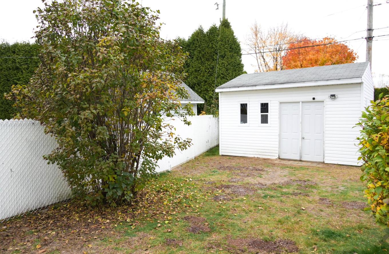 Cour - 61 Rue De L'Anse, Trois-Rivières, QC - Outdoor