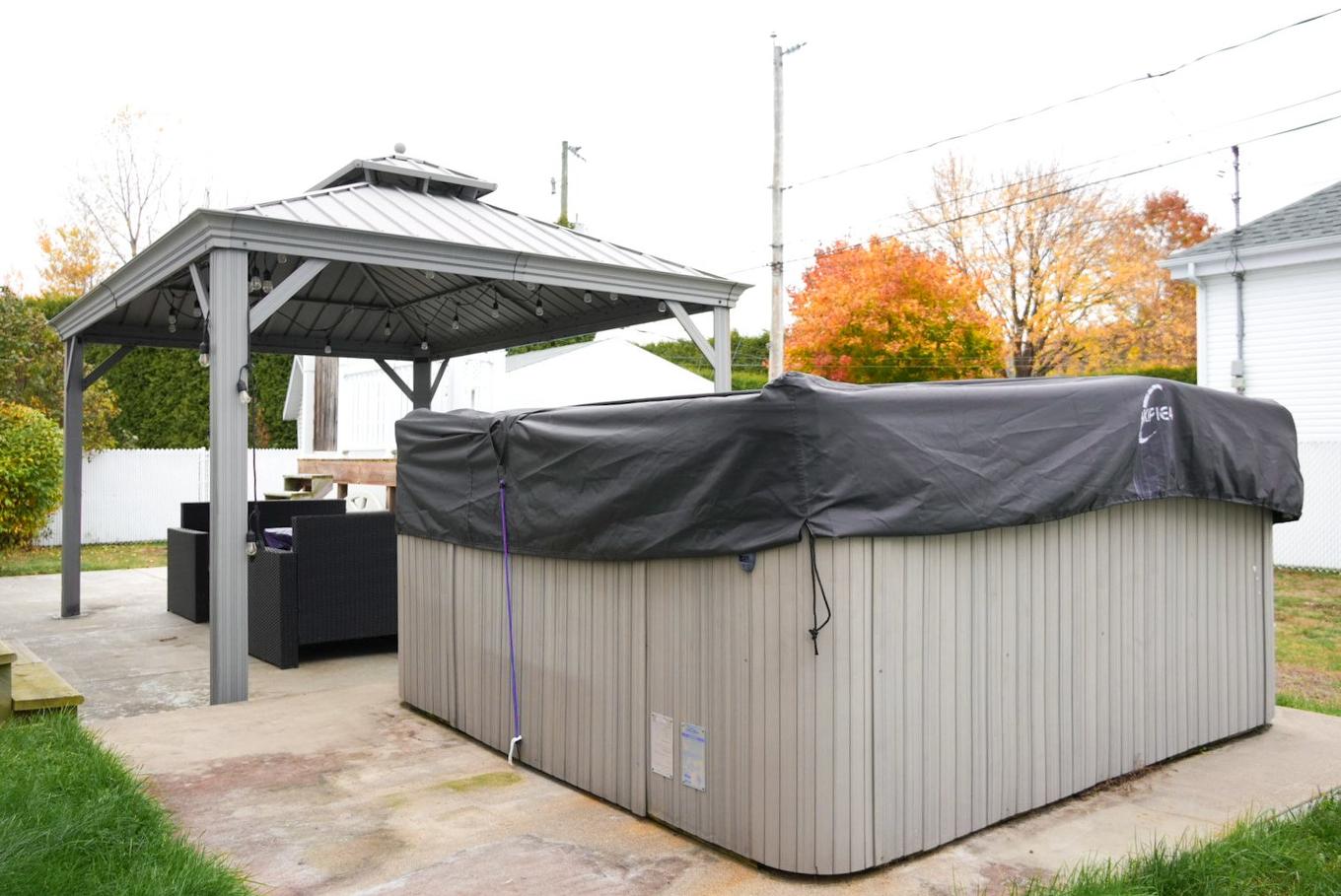 Cour - 61 Rue De L'Anse, Trois-Rivières, QC - Outdoor