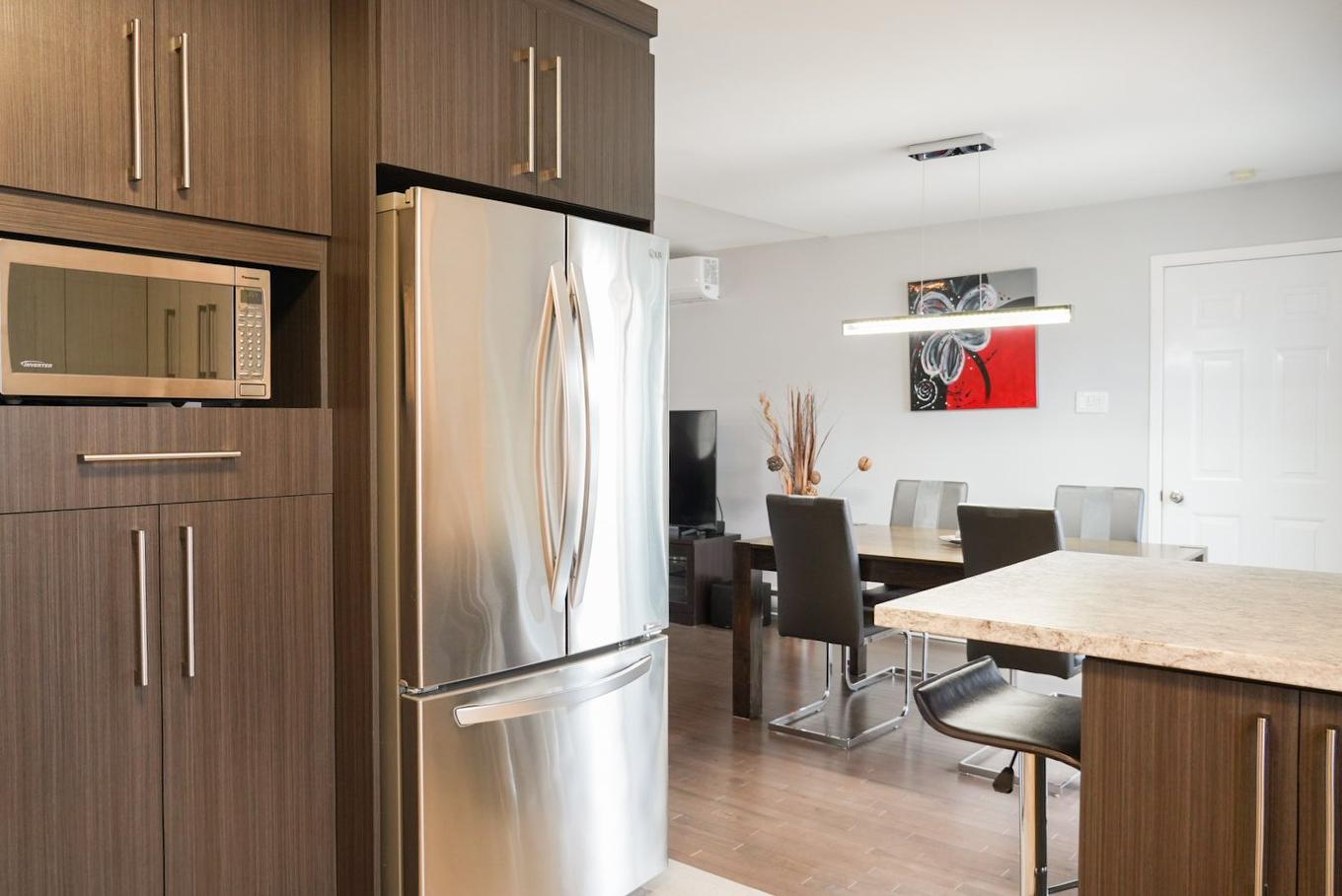 Cuisine - 61 Rue De L'Anse, Trois-Rivières, QC - Indoor Photo Showing Kitchen