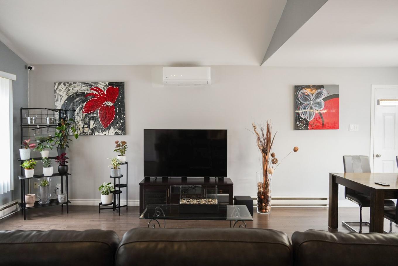 Salon - 61 Rue De L'Anse, Trois-Rivières, QC - Indoor Photo Showing Living Room