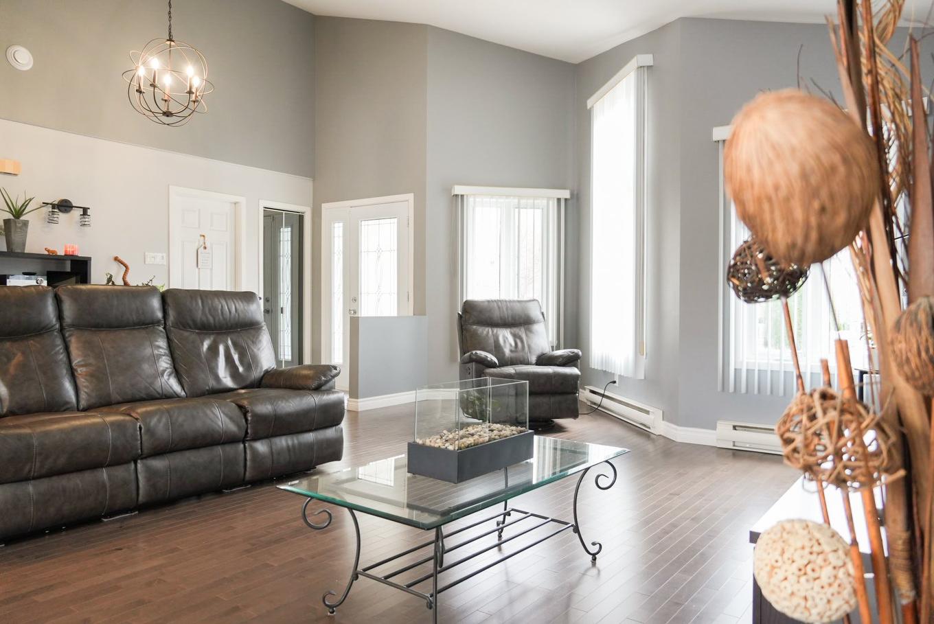 Salon - 61 Rue De L'Anse, Trois-Rivières, QC - Indoor Photo Showing Living Room