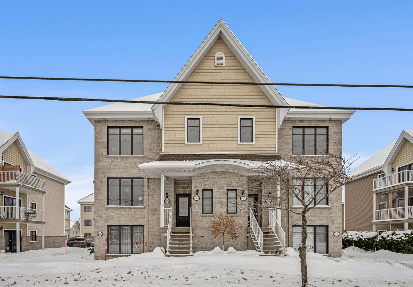 Frontage - 2585 Av. Chauveau, Québec (Les Rivières), QC - Outdoor With Facade