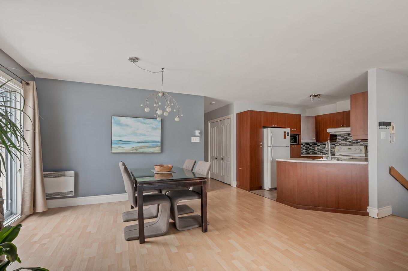 Dining room - 2585 Av. Chauveau, Québec (Les Rivières), QC - Indoor