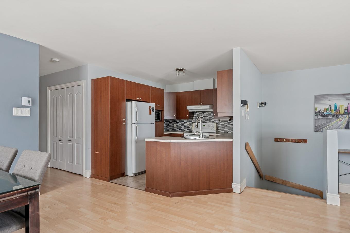 Kitchen - 2585 Av. Chauveau, Québec (Les Rivières), QC - Indoor Photo Showing Kitchen