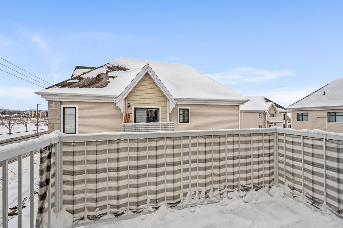 Patio - 2585 Av. Chauveau, Québec (Les Rivières), QC - Outdoor