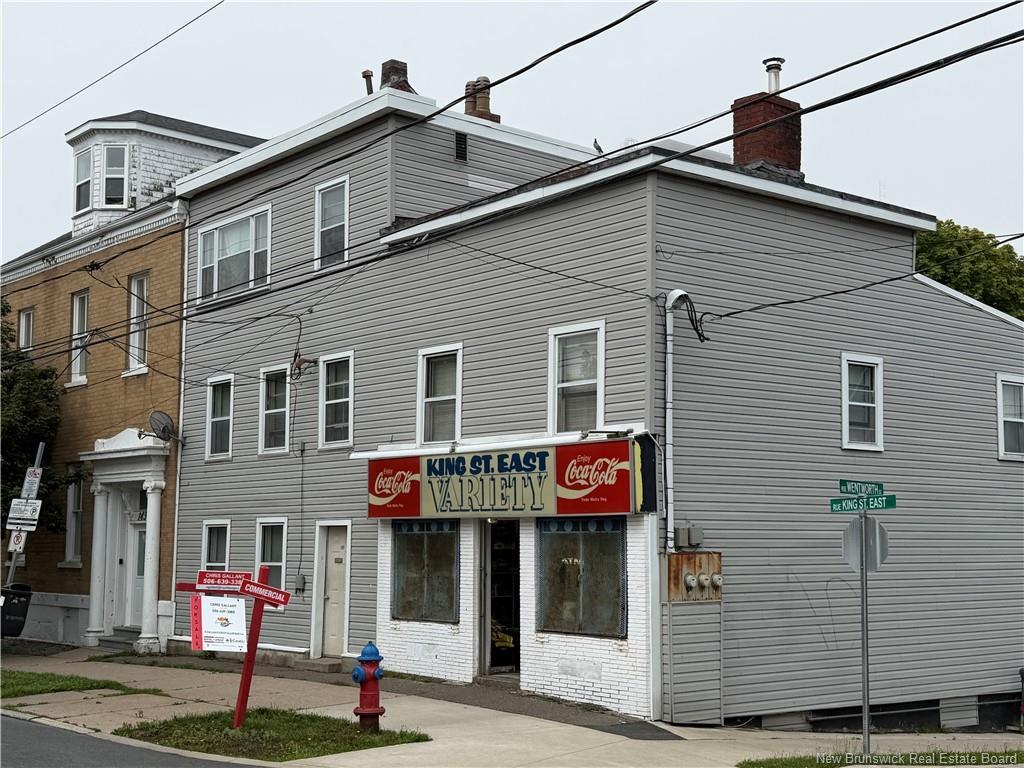 149 King St East, Saint John, NB - Outdoor