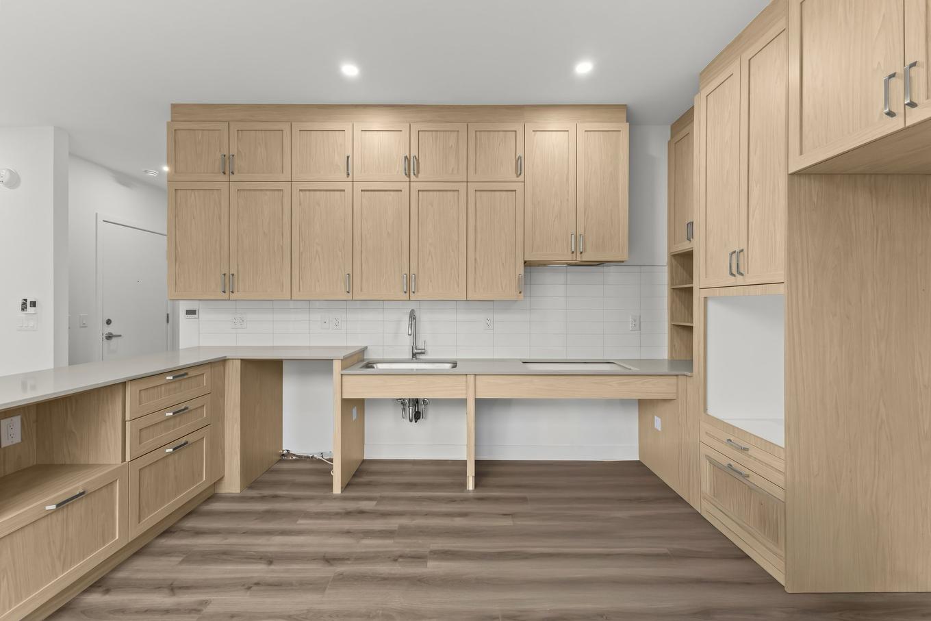 Kitchen - 208-3328 Rue Masson, Montréal (Rosemont/La Petite-Patrie), QC - Indoor