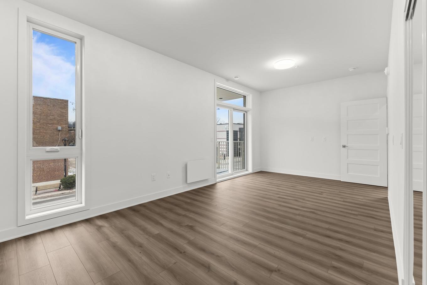 Primary bedroom - 208-3328 Rue Masson, Montréal (Rosemont/La Petite-Patrie), QC - Indoor Photo Showing Other Room