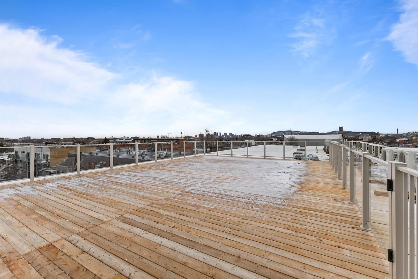 Patio - 208-3328 Rue Masson, Montréal (Rosemont/La Petite-Patrie), QC - Outdoor