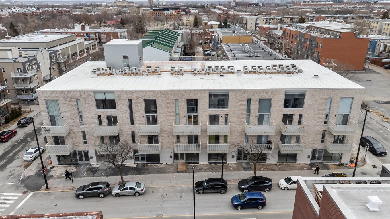 Frontage - 208-3328 Rue Masson, Montréal (Rosemont/La Petite-Patrie), QC - Outdoor With Facade