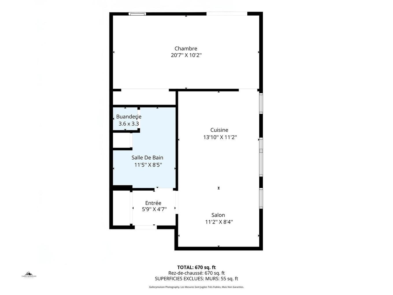 Drawing (sketch) - 208-3328 Rue Masson, Montréal (Rosemont/La Petite-Patrie), QC - Other