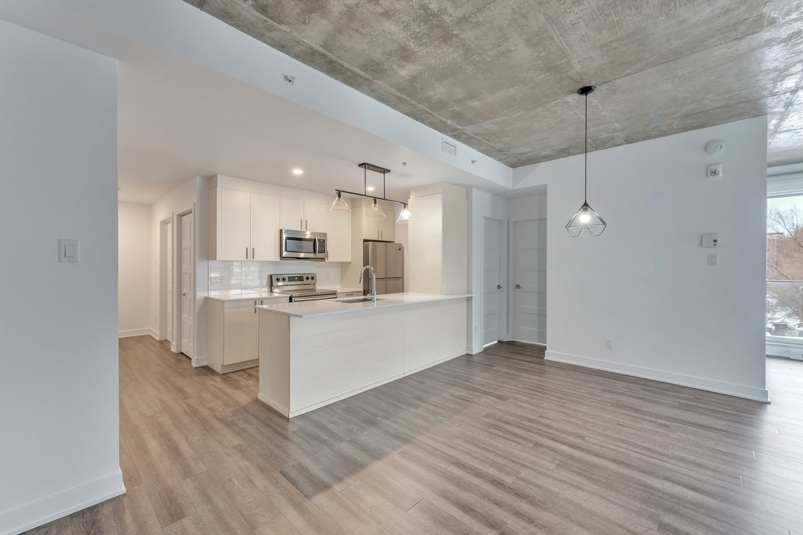 Salle à manger - 312-1295 Rue Des Carrières, Montréal (Rosemont/La Petite-Patrie), QC - Indoor Photo Showing Kitchen