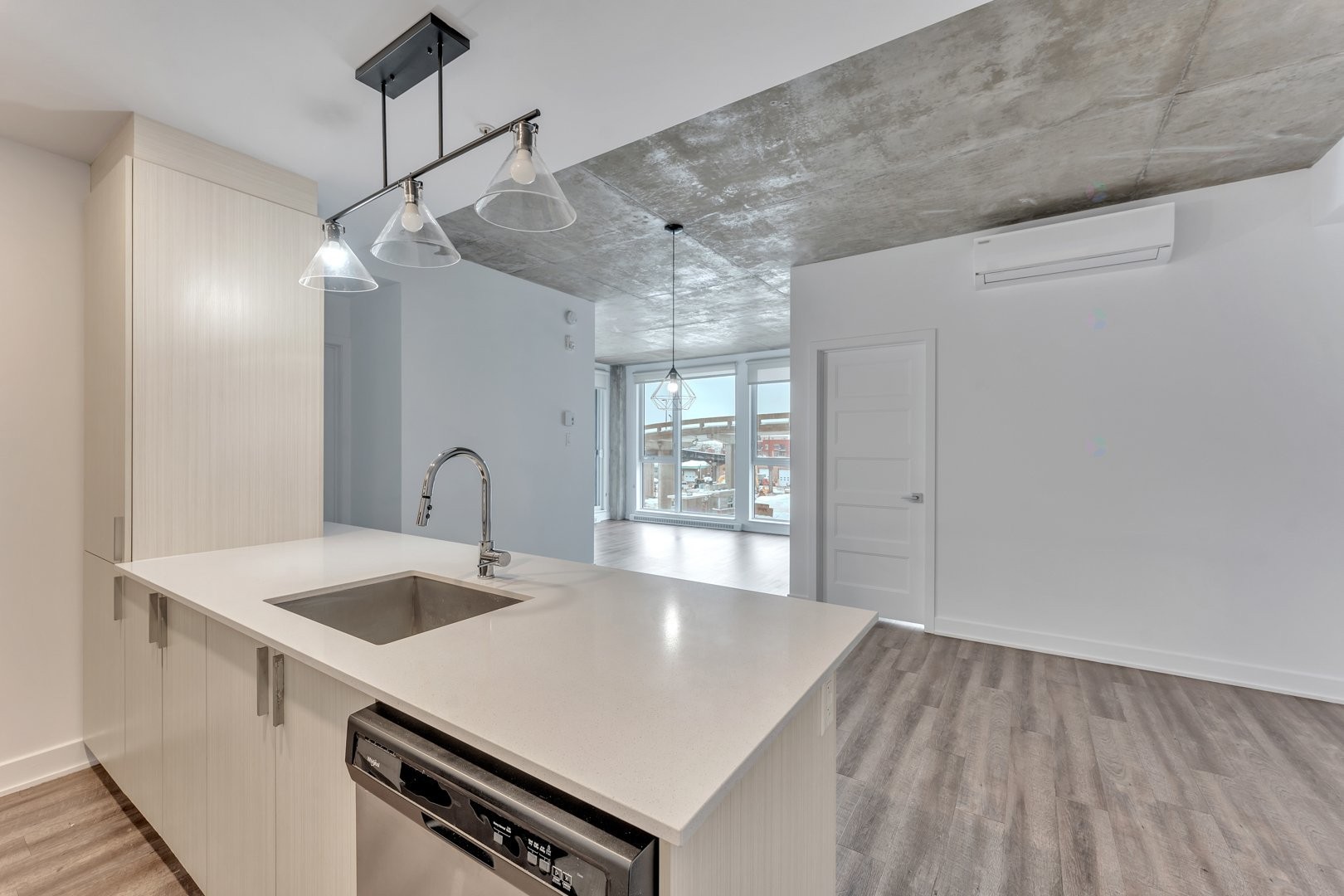 Cuisine - 312-1295 Rue Des Carrières, Montréal (Rosemont/La Petite-Patrie), QC - Indoor Photo Showing Kitchen