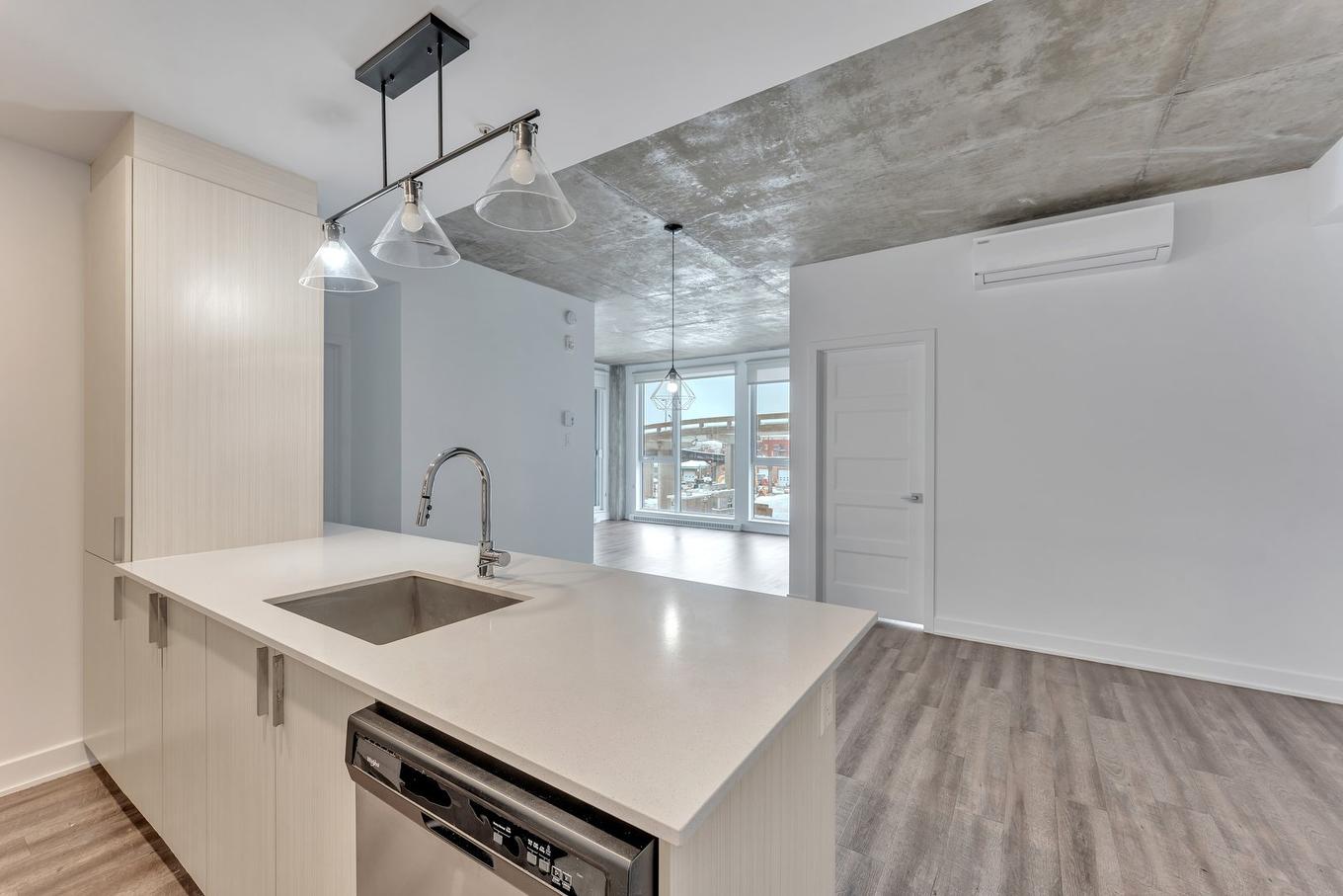 Cuisine - 312-1295 Rue Des Carrières, Montréal (Rosemont/La Petite-Patrie), QC - Indoor Photo Showing Kitchen