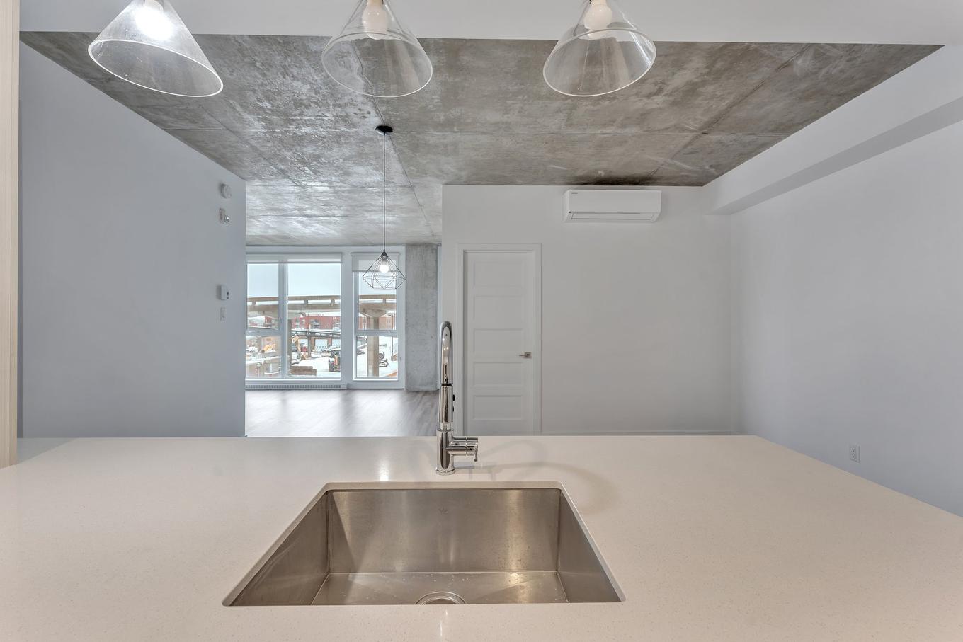 Cuisine - 312-1295 Rue Des Carrières, Montréal (Rosemont/La Petite-Patrie), QC - Indoor Photo Showing Kitchen