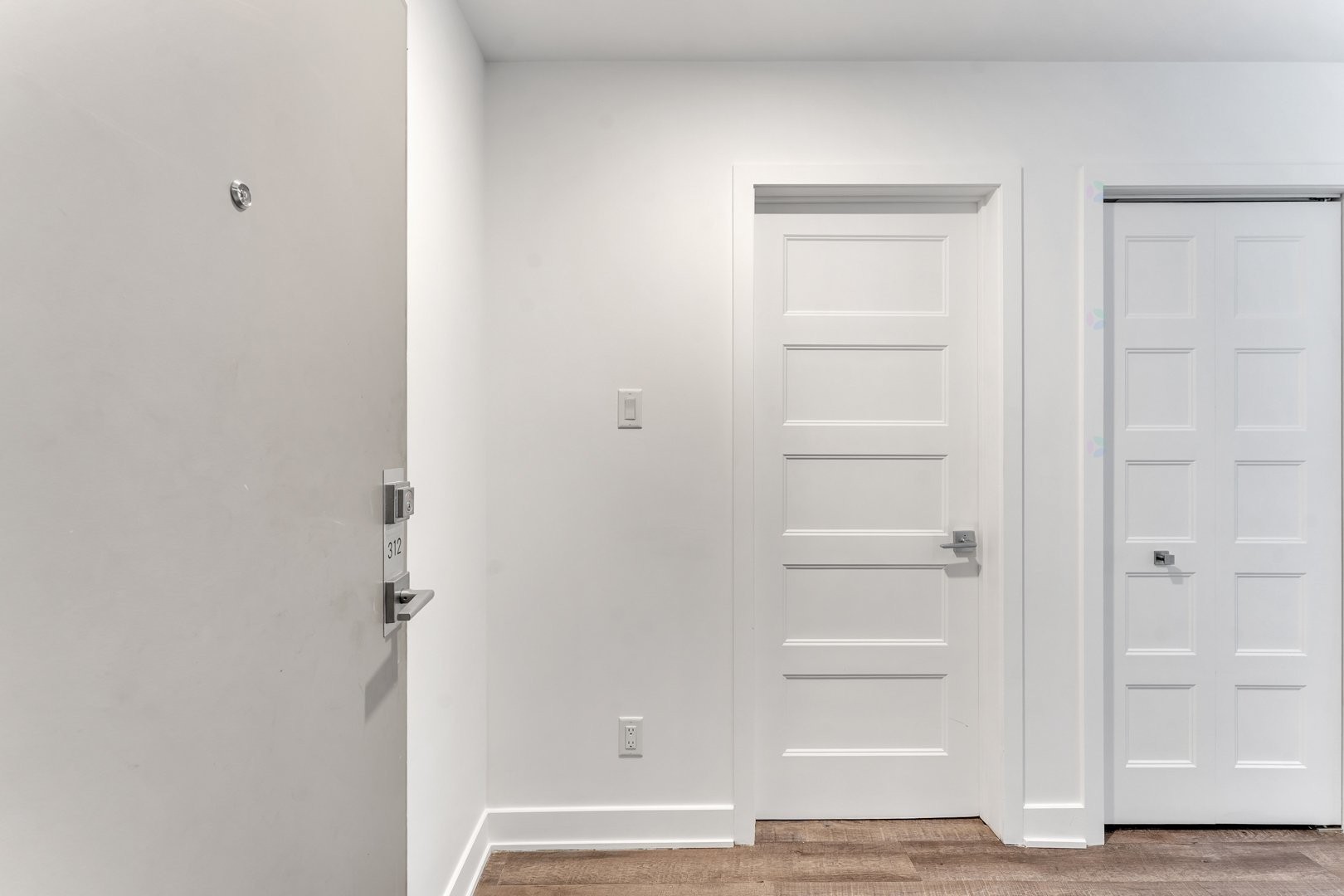 Hall d'entrée/Vestibule - 312-1295 Rue Des Carrières, Montréal (Rosemont/La Petite-Patrie), QC - Indoor Photo Showing Other Room
