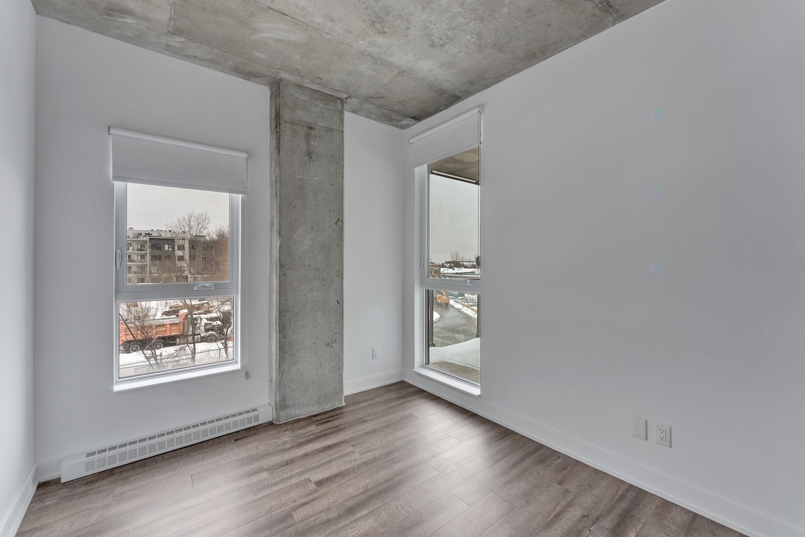 Chambre à coucher - 312-1295 Rue Des Carrières, Montréal (Rosemont/La Petite-Patrie), QC - Indoor Photo Showing Other Room