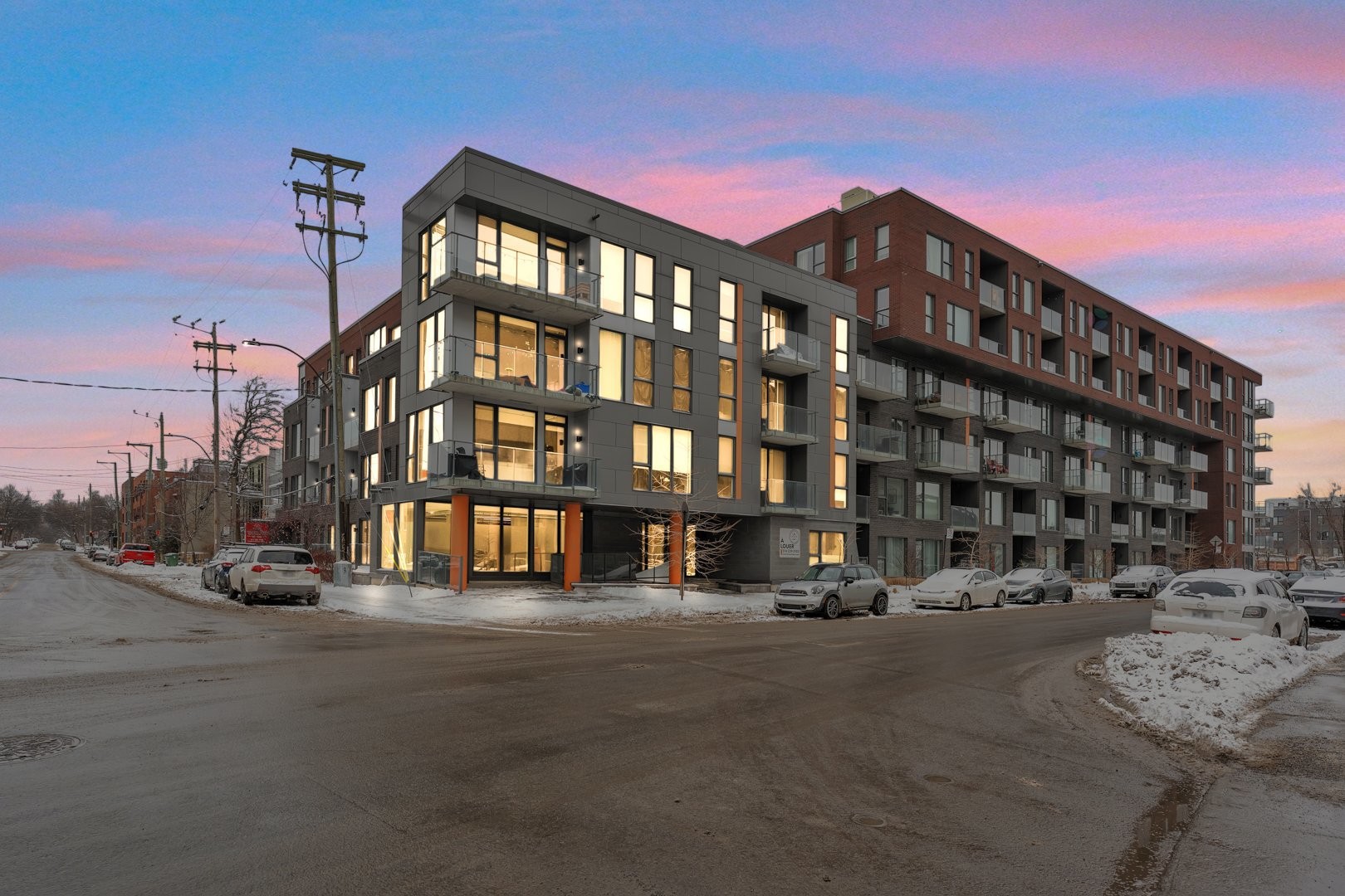 Extérieur - 313-1295 Rue Des Carrières, Montréal (Rosemont/La Petite-Patrie), QC - Outdoor With Facade