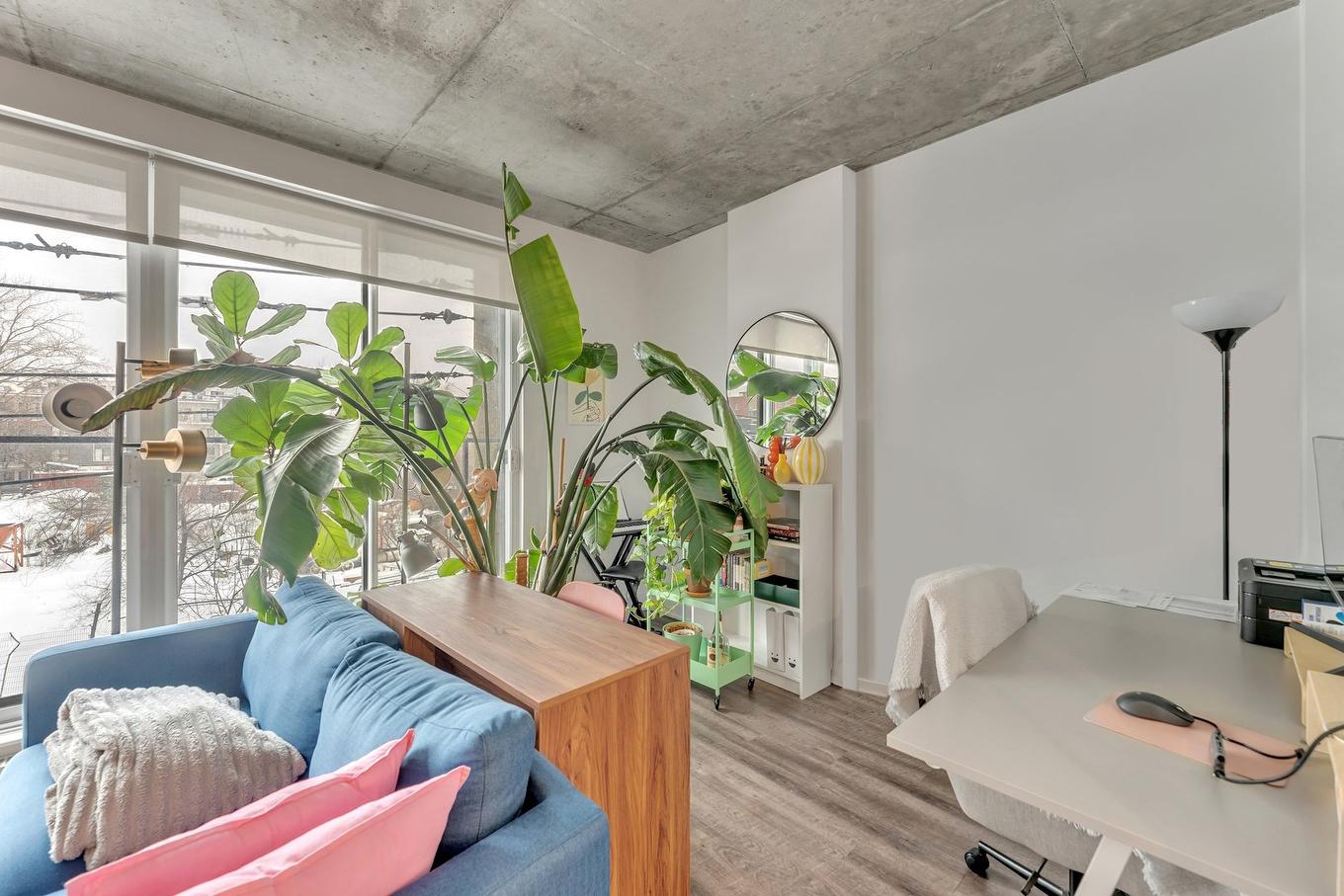 Salon - 313-1295 Rue Des Carrières, Montréal (Rosemont/La Petite-Patrie), QC - Indoor