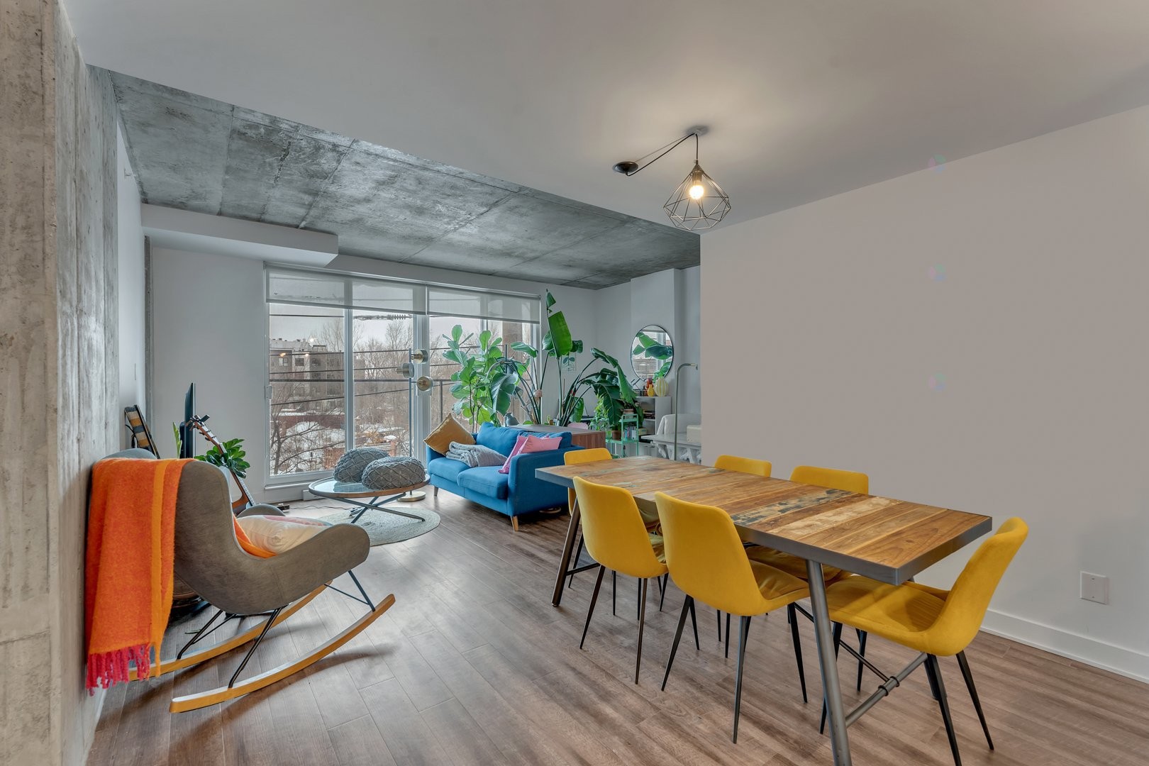 Salle à manger - 313-1295 Rue Des Carrières, Montréal (Rosemont/La Petite-Patrie), QC - Indoor