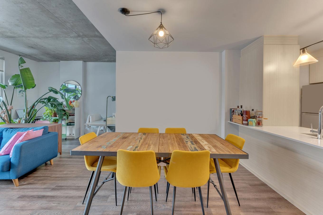 Salle à manger - 313-1295 Rue Des Carrières, Montréal (Rosemont/La Petite-Patrie), QC - Indoor Photo Showing Dining Room