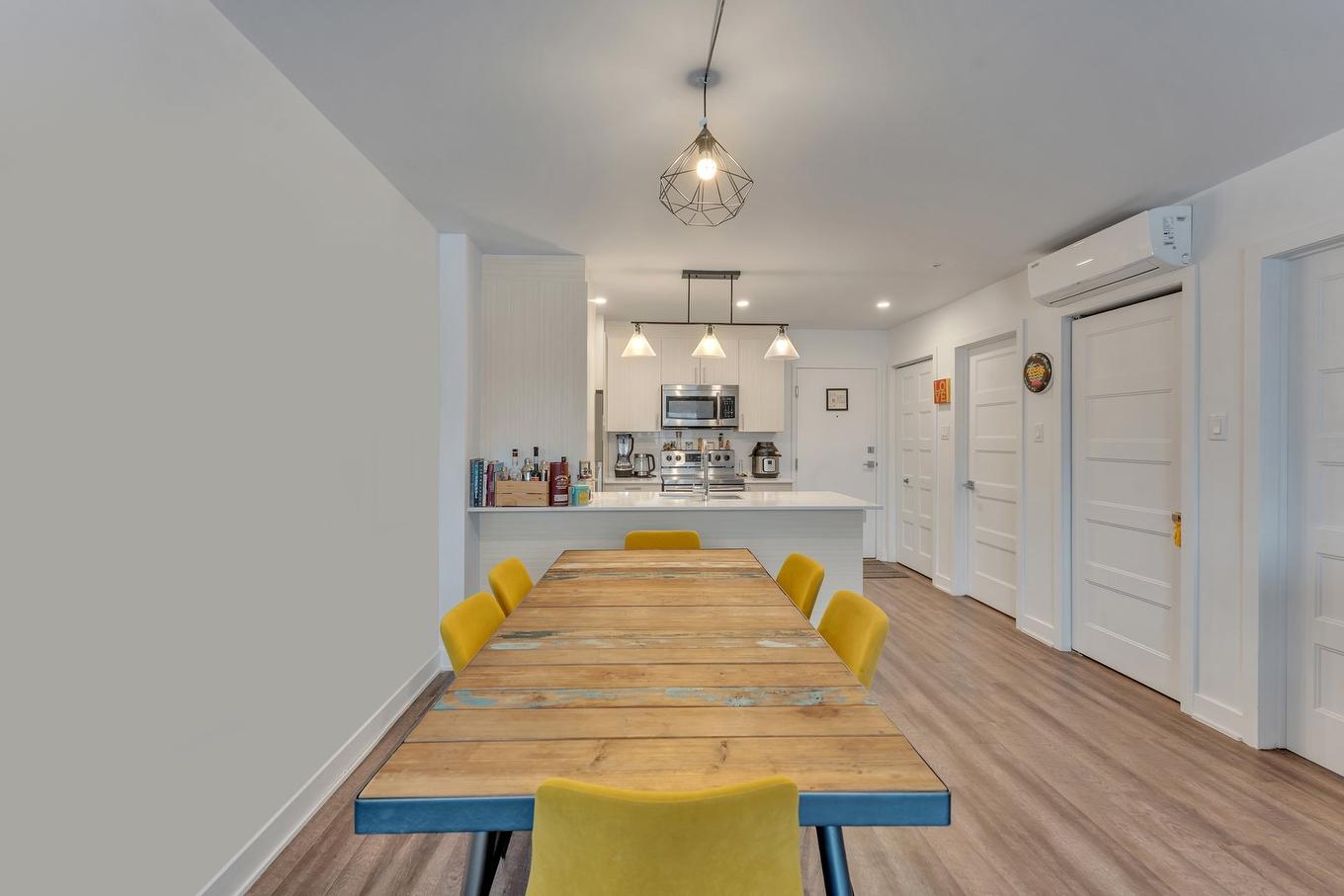 Salle à manger - 313-1295 Rue Des Carrières, Montréal (Rosemont/La Petite-Patrie), QC - Indoor