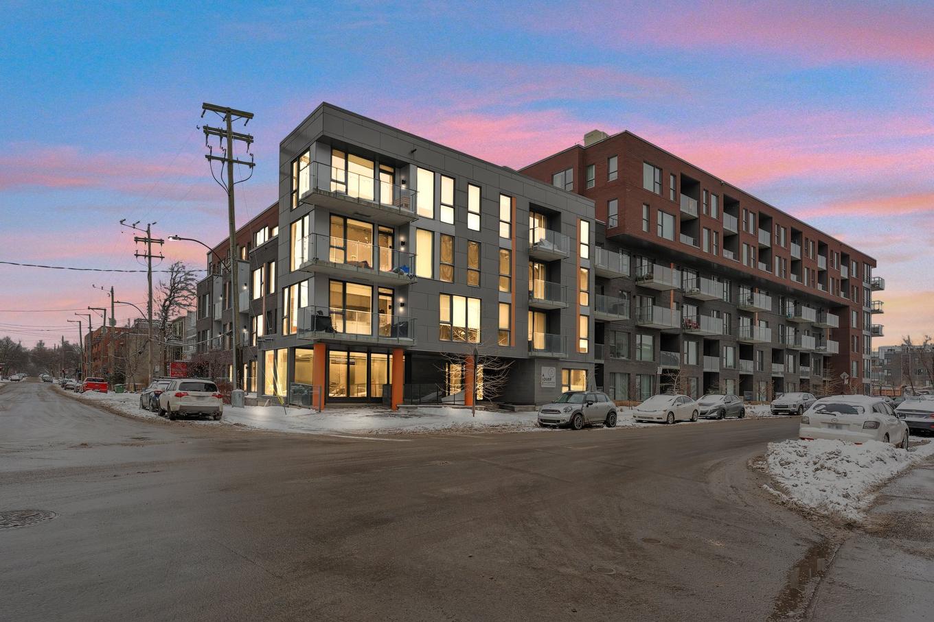 Extérieur - 313-1295 Rue Des Carrières, Montréal (Rosemont/La Petite-Patrie), QC - Outdoor With Facade
