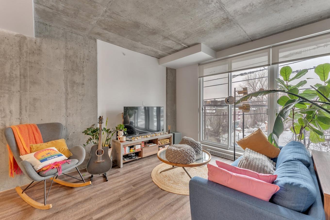 Salon - 313-1295 Rue Des Carrières, Montréal (Rosemont/La Petite-Patrie), QC - Indoor Photo Showing Other Room