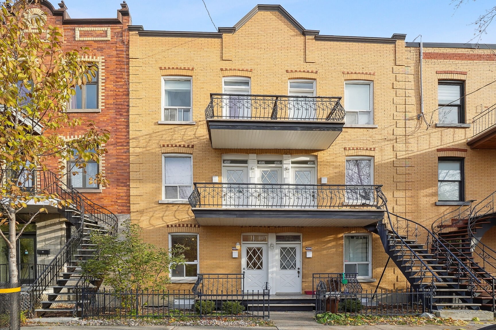 Façade - 4601 Rue De Lanaudière, Montréal (Le Plateau-Mont-Royal), QC - Outdoor