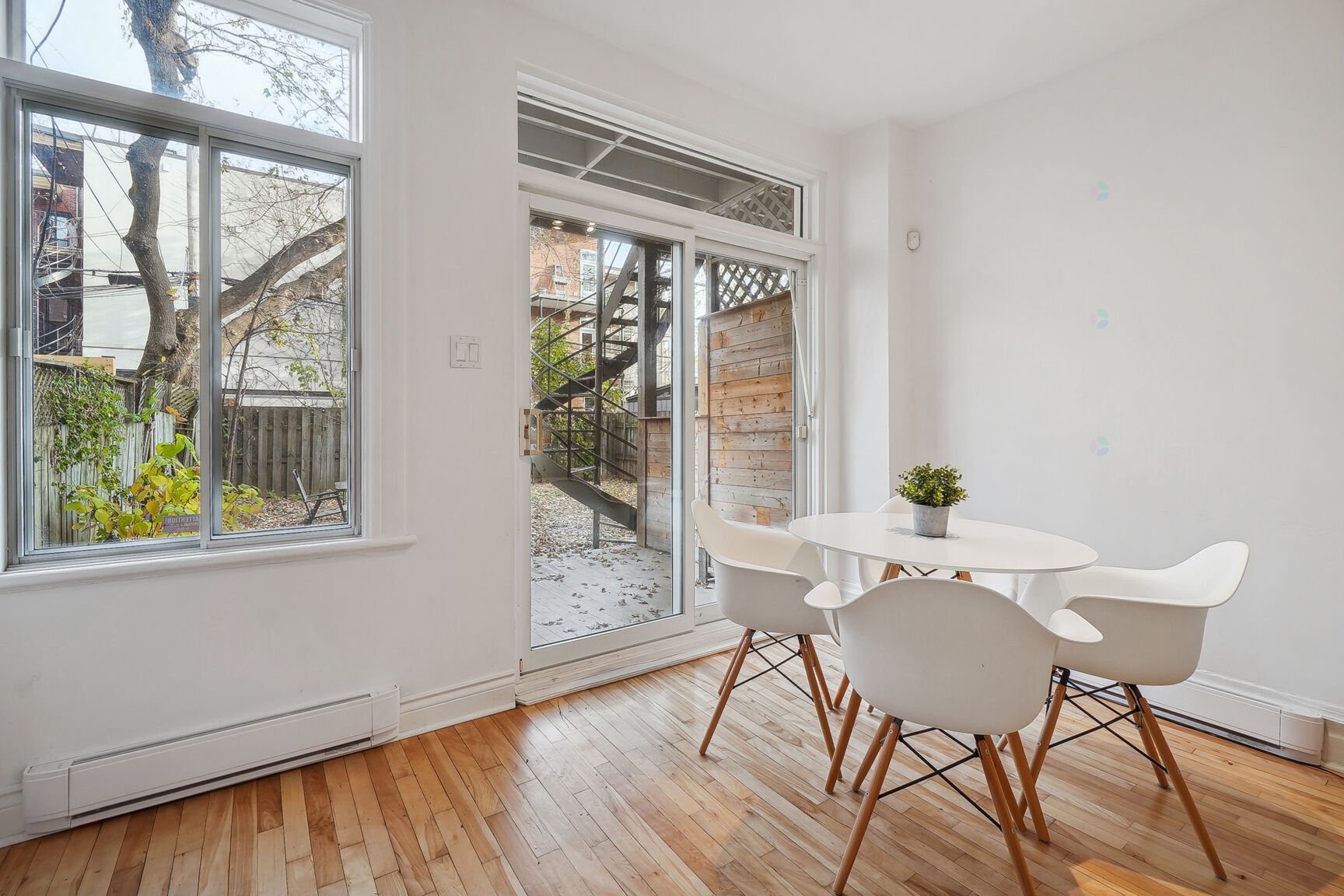 Salle à manger - 4601 Rue De Lanaudière, Montréal (Le Plateau-Mont-Royal), QC - Indoor Photo Showing Dining Room