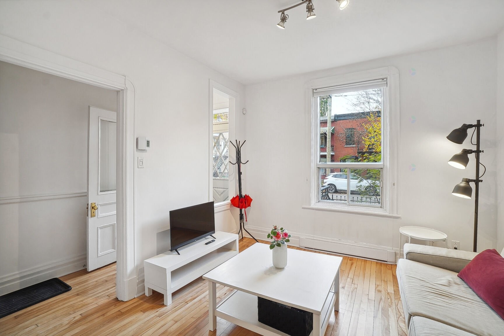 Salon - 4601 Rue De Lanaudière, Montréal (Le Plateau-Mont-Royal), QC - Indoor