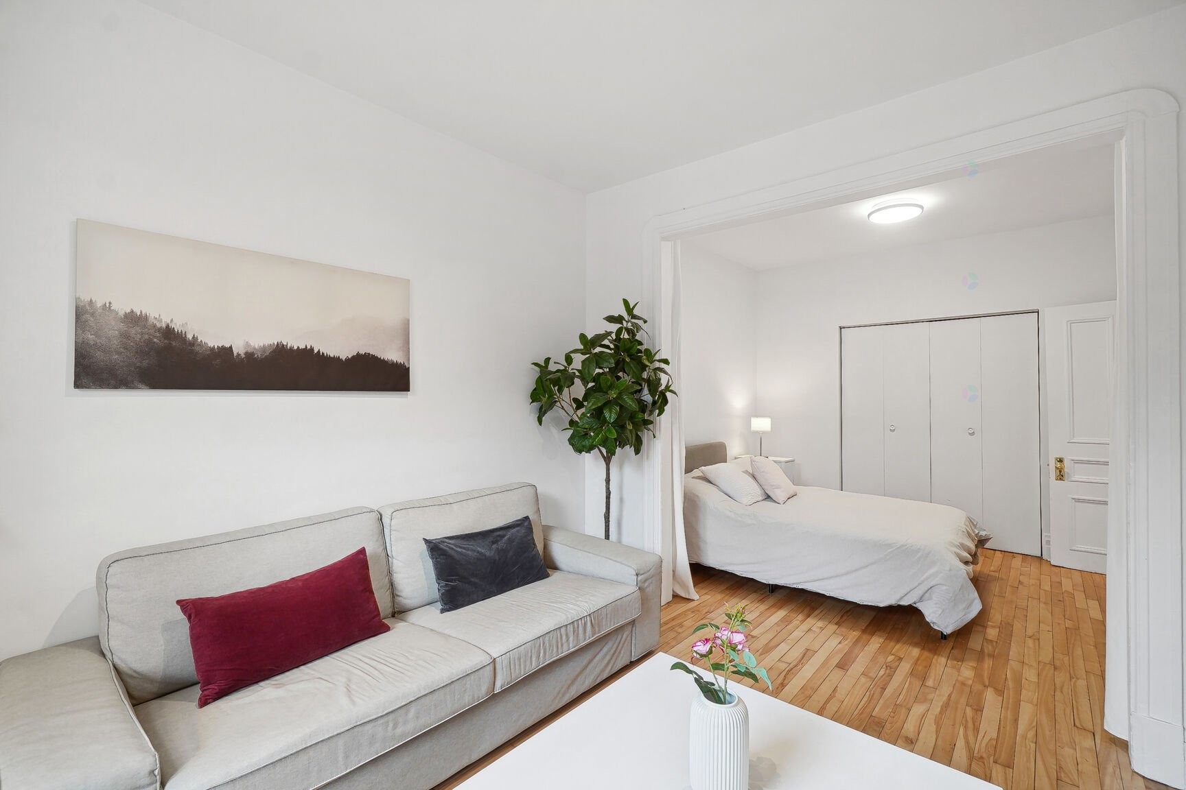 Salon - 4601 Rue De Lanaudière, Montréal (Le Plateau-Mont-Royal), QC - Indoor