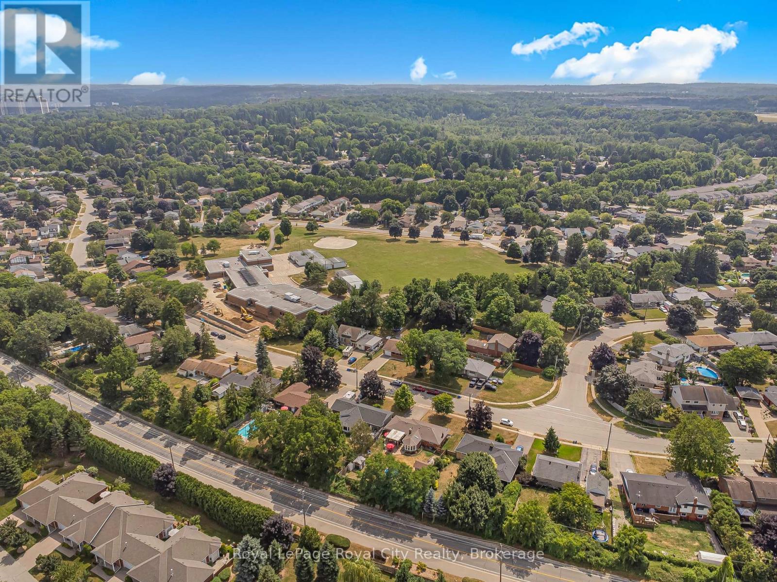 68 Sunset Boulevard, Cambridge, ON - Outdoor With View
