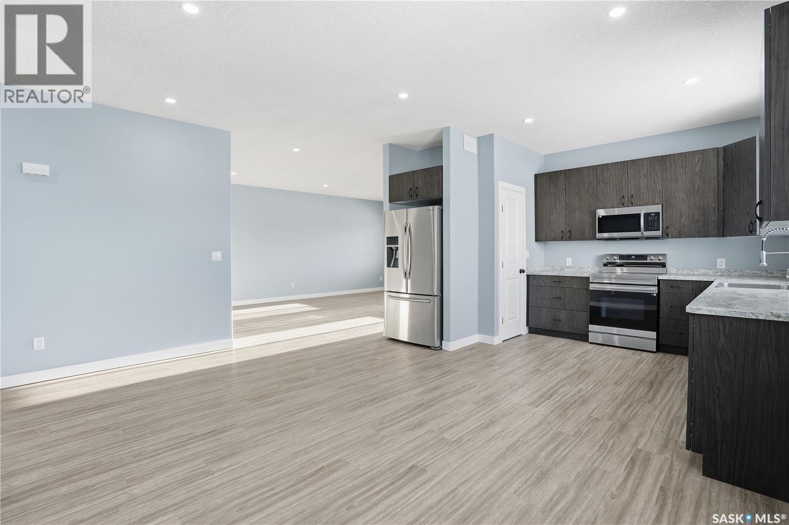 14 Ellisboro Trail, Lebret, SK - Indoor Photo Showing Kitchen With Stainless Steel Kitchen