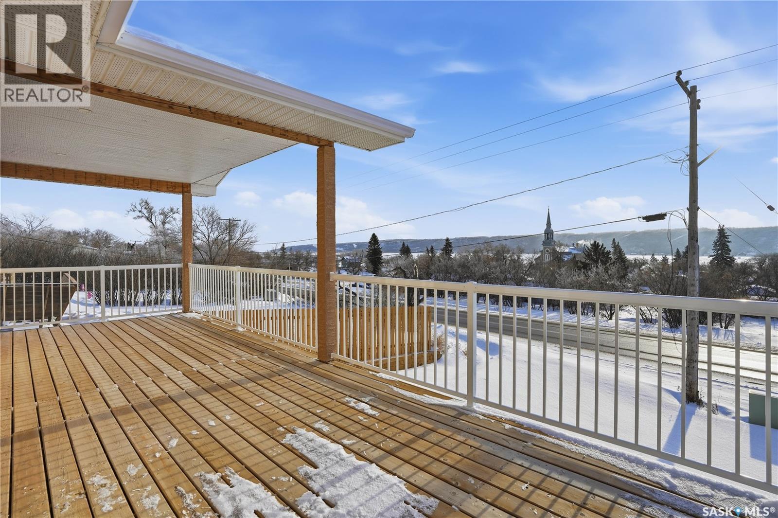 14 Ellisboro Trail, Lebret, SK - Outdoor With Deck Patio Veranda With Exterior