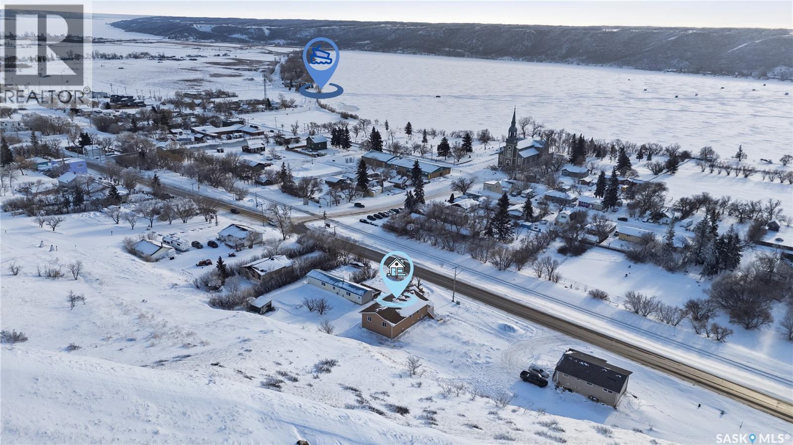 14 Ellisboro Trail, Lebret, SK - Outdoor With Body Of Water With View