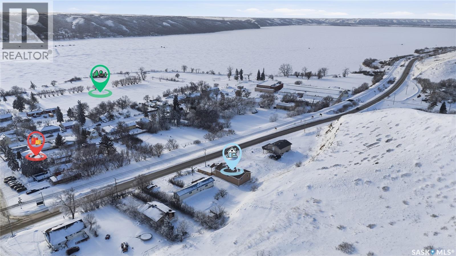 14 Ellisboro Trail, Lebret, SK - Outdoor With Body Of Water With View