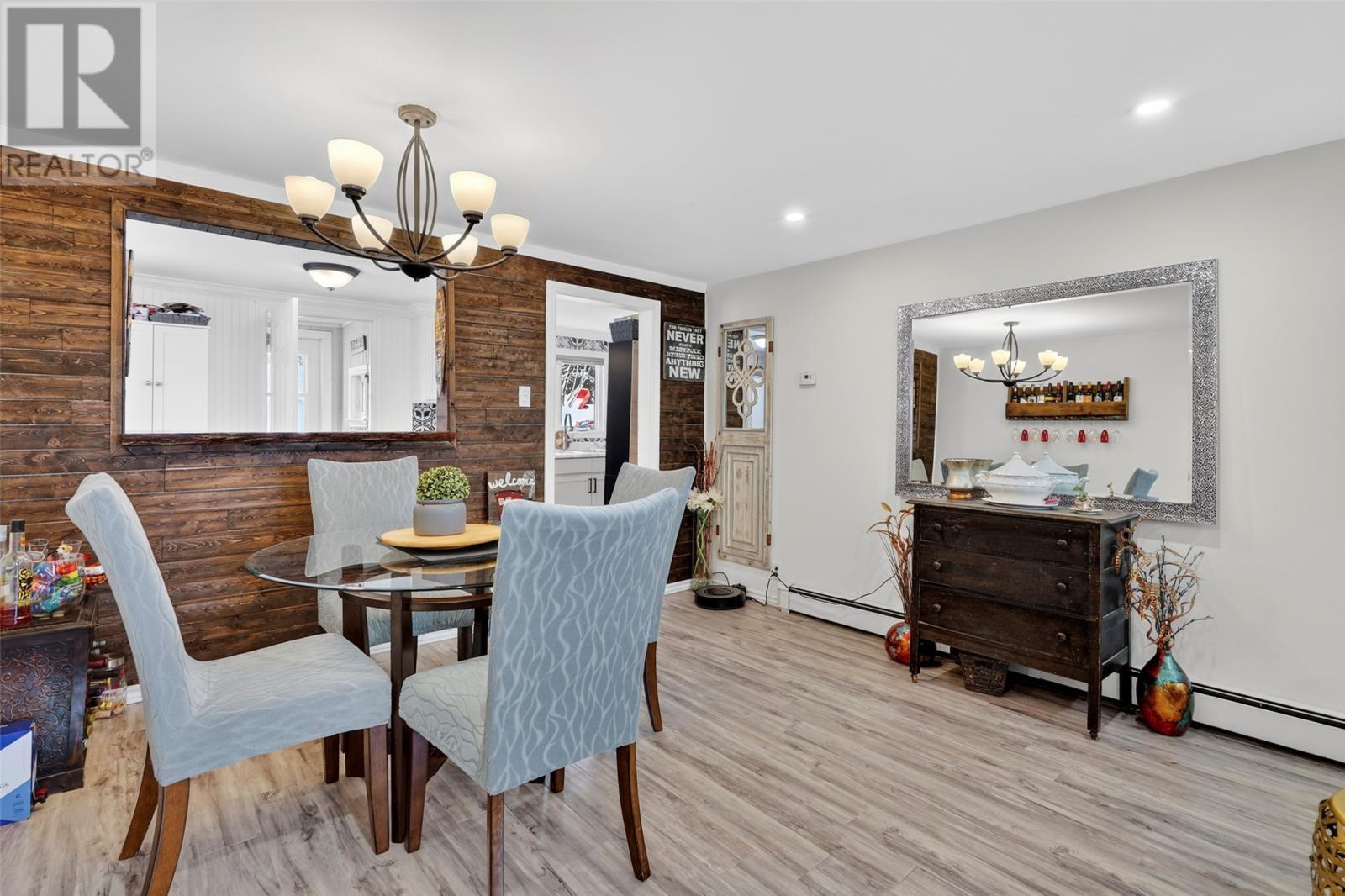 85 First Colony Drive, Cupids, NL - Indoor Photo Showing Dining Room