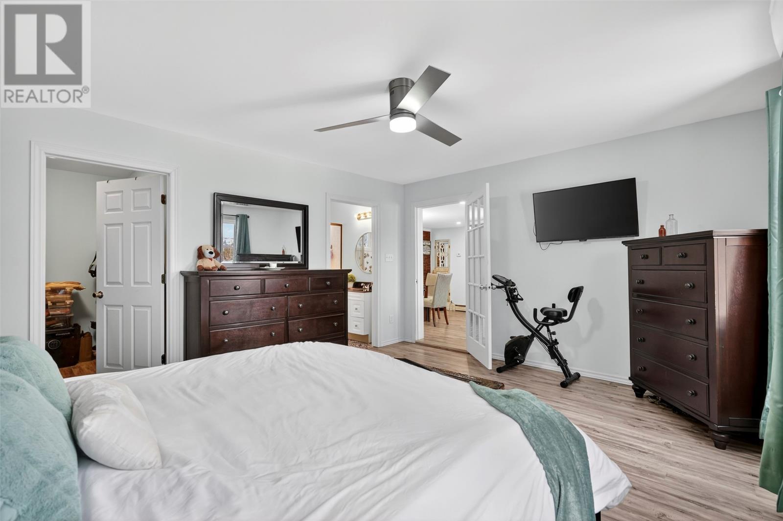 85 First Colony Drive, Cupids, NL - Indoor Photo Showing Bedroom